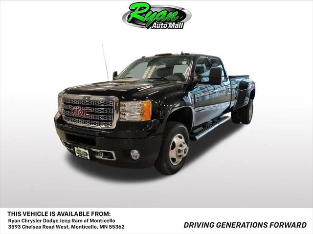 2013 GMC Sierra 3500HD Denali for sale in Monticello, MN