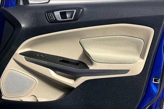 2018 Ford EcoSport SE
