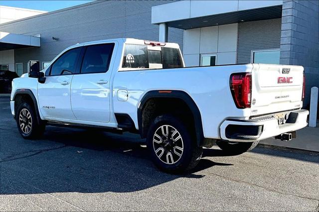 2023 GMC Sierra 2500HD 4WD Crew Cab Standard Bed AT4