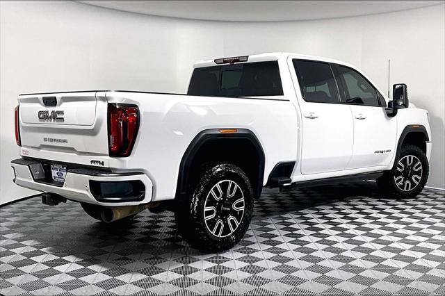 2023 GMC Sierra 2500HD 4WD Crew Cab Standard Bed AT4