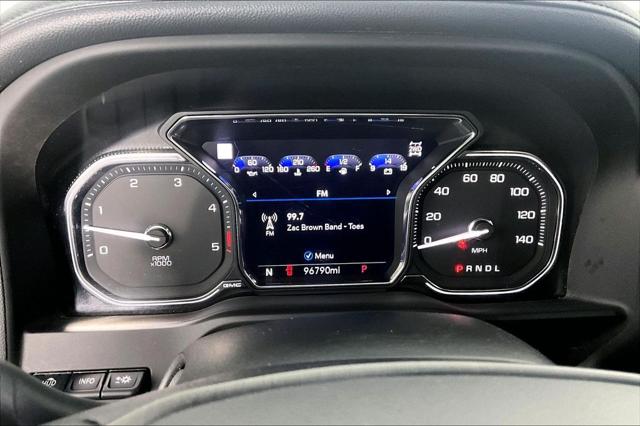 2023 GMC Sierra 2500HD 4WD Crew Cab Standard Bed AT4