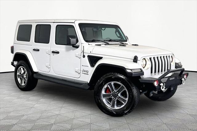 2022 Jeep Wrangler Unlimited Sahara 4x4 for sale in Olive Branch, MS