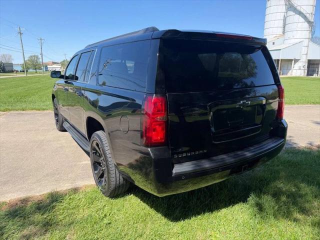 2017 Chevrolet Suburban LS
