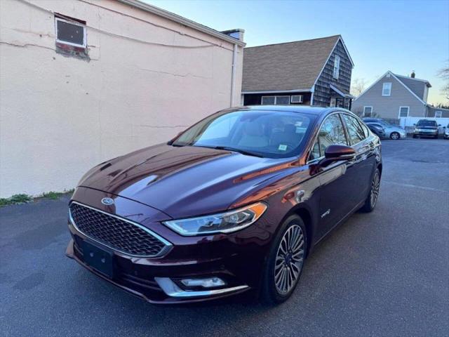 2017 Ford Fusion Hybrid Platinum