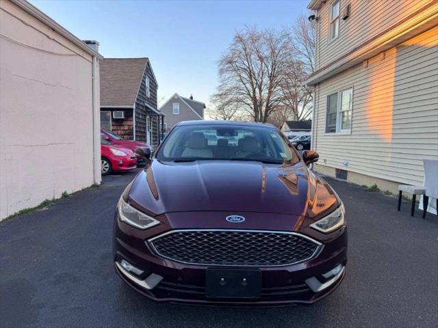 2017 Ford Fusion Hybrid Platinum