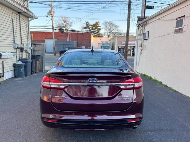 2017 Ford Fusion Hybrid Platinum