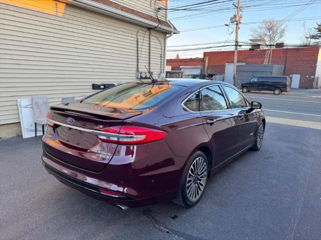 2017 Ford Fusion Hybrid Platinum