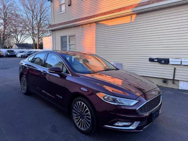 2017 Ford Fusion Hybrid Platinum