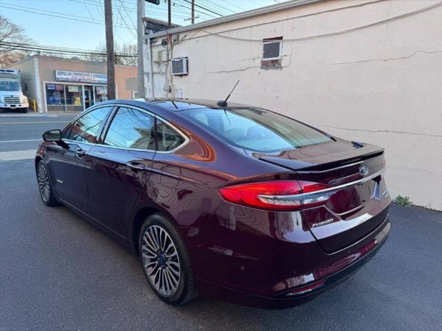 2017 Ford Fusion Hybrid Platinum