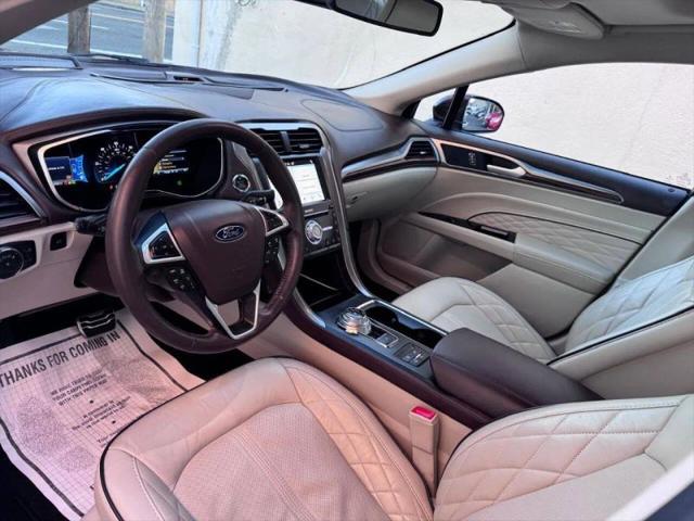 2017 Ford Fusion Hybrid Platinum