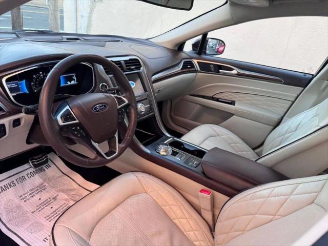 2017 Ford Fusion Hybrid Platinum