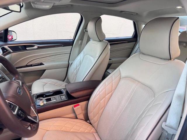 2017 Ford Fusion Hybrid Platinum