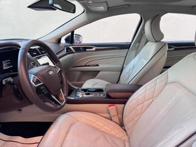2017 Ford Fusion Hybrid Platinum