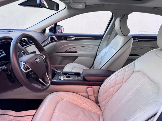 2017 Ford Fusion Hybrid Platinum