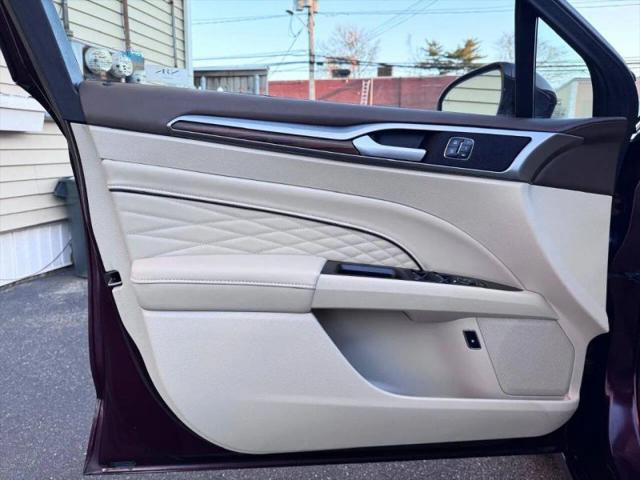 2017 Ford Fusion Hybrid Platinum