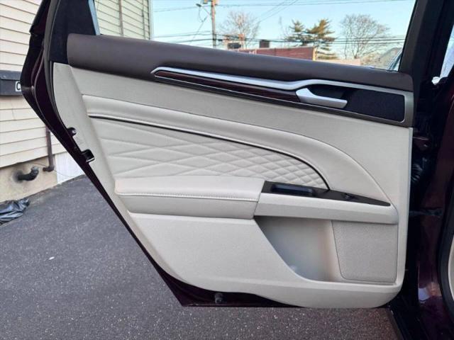 2017 Ford Fusion Hybrid Platinum