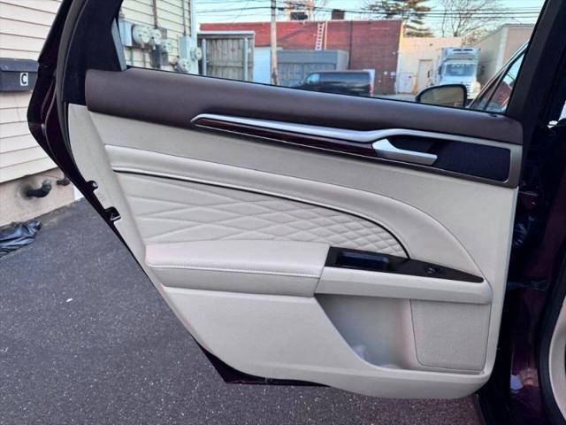 2017 Ford Fusion Hybrid Platinum