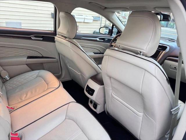 2017 Ford Fusion Hybrid Platinum