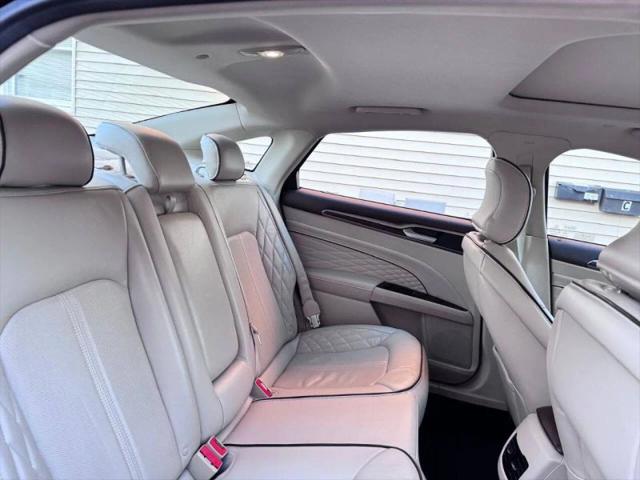 2017 Ford Fusion Hybrid Platinum