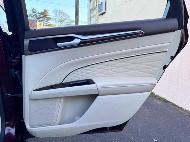 2017 Ford Fusion Hybrid Platinum