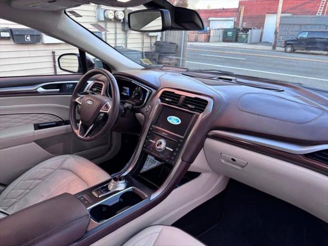 2017 Ford Fusion Hybrid Platinum