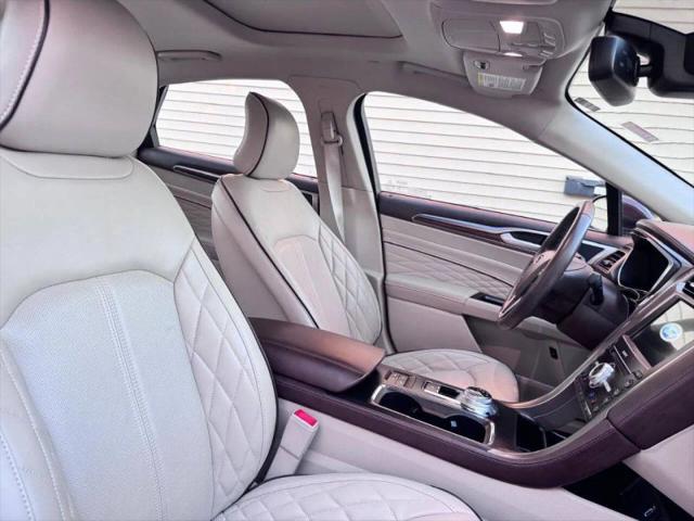 2017 Ford Fusion Hybrid Platinum