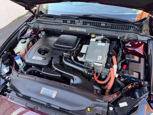 2017 Ford Fusion Hybrid Platinum