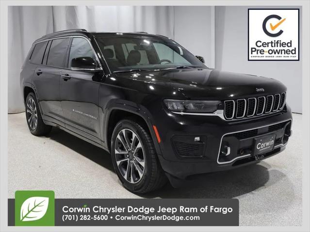 2023 Jeep Grand Cherokee L Overland 4x4 for sale in Fargo, ND