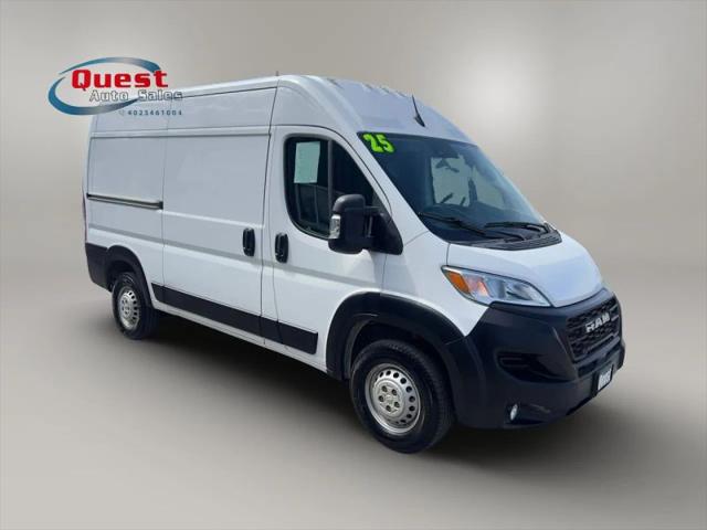 2025 Ram ProMaster 2500 Cargo Van Tradesman High Roof 136" WB w/Pass Seat for sale in Omaha, NE