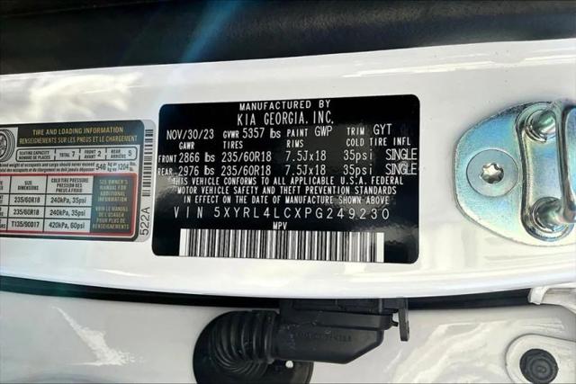 2023 Kia Sorento S