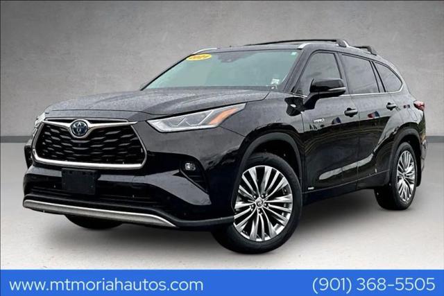 2021 Toyota Highlander Hybrid Platinum for sale in Memphis, TN