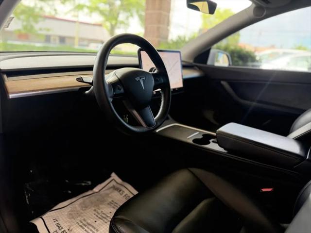 2021 Tesla Model Y Long Range Dual Motor All-Wheel Drive