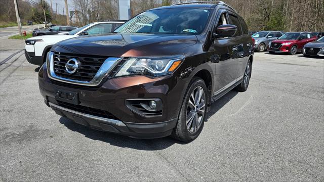2020 Nissan Pathfinder Platinum 4WD 2020 Nissan Pathfinder Platinum 4WD