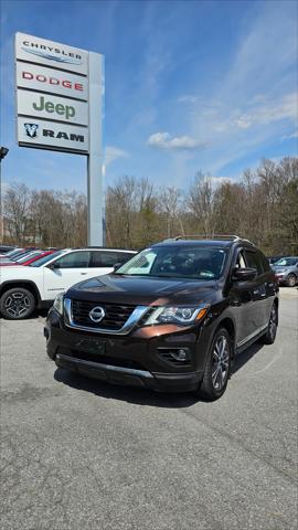 2020 Nissan Pathfinder Platinum 4WD 2020 Nissan Pathfinder Platinum 4WD