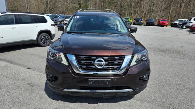 2020 Nissan Pathfinder Platinum 4WD 2020 Nissan Pathfinder Platinum 4WD