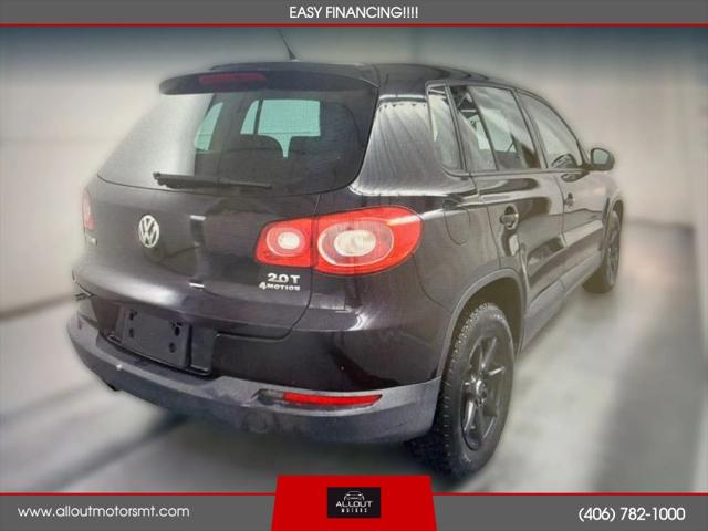 2011 Volkswagen Tiguan S