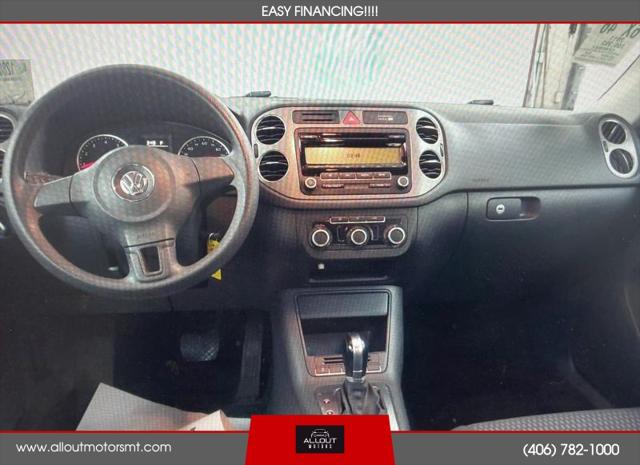 2011 Volkswagen Tiguan S