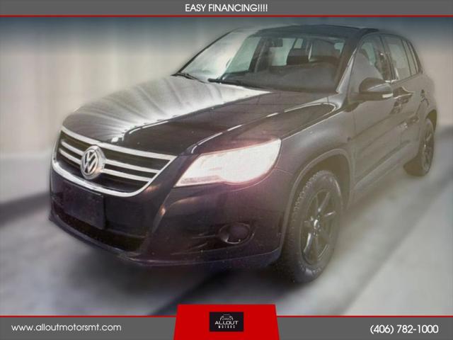 2011 Volkswagen Tiguan S for sale in Butte, MT