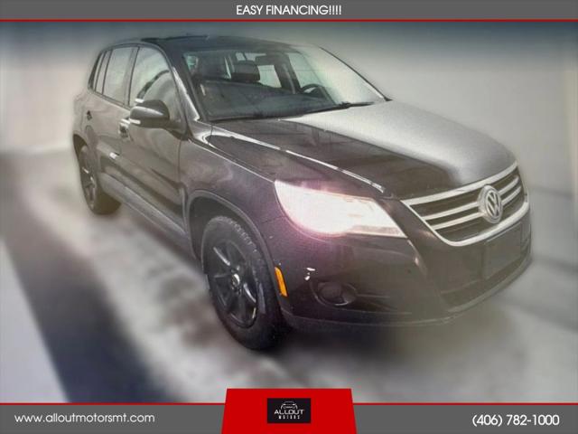 2011 Volkswagen Tiguan S