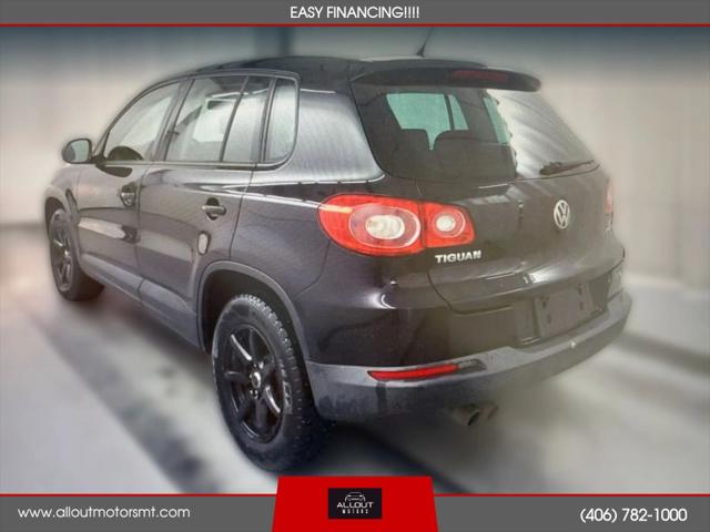 2011 Volkswagen Tiguan S