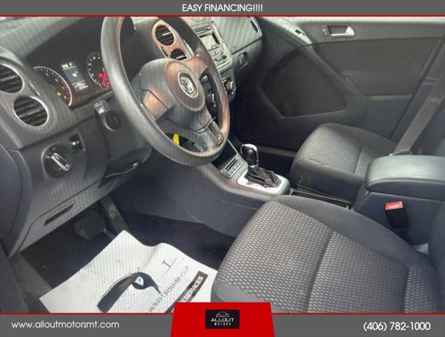 2011 Volkswagen Tiguan S