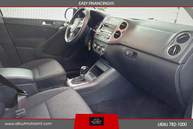 2011 Volkswagen Tiguan S