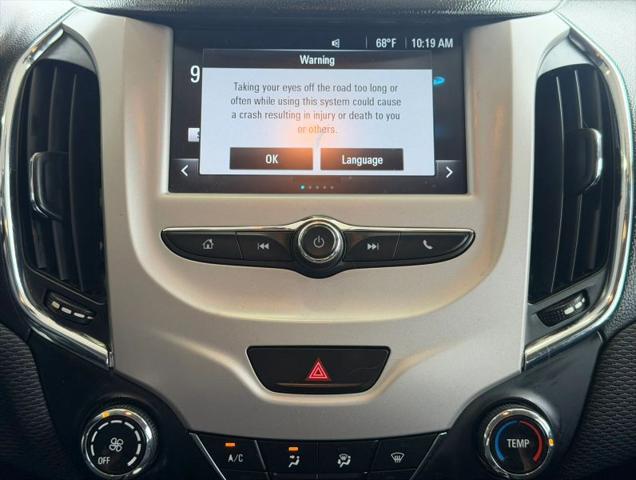 2017 Chevrolet Cruze LS Auto