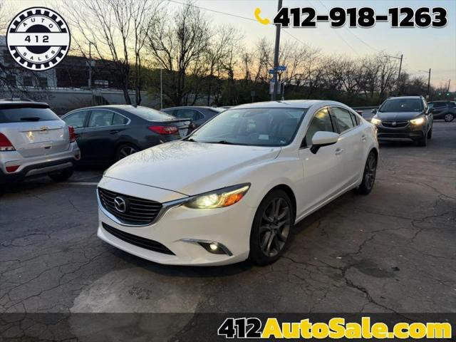 2016 Mazda Mazda6 i Grand Touring for sale in Pittsburgh, PA