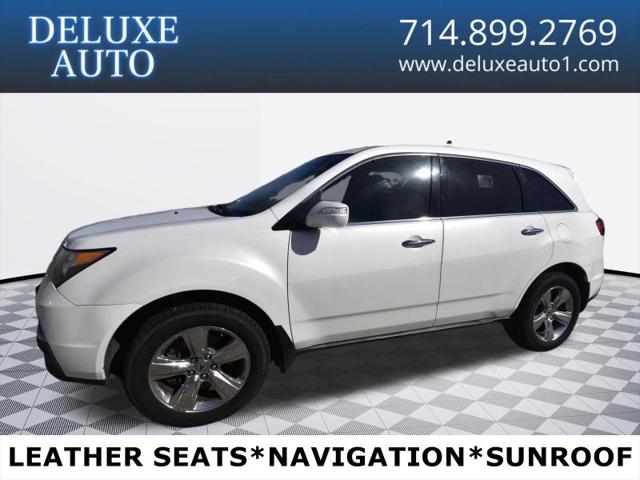 2012 Acura MDX Technology Package for sale in Midway City, CA