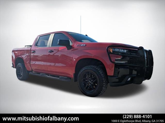 2021 Chevrolet Silverado 1500 4WD Crew Cab Short Bed LT Trail Boss for sale in Albany, GA