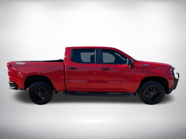 2021 Chevrolet Silverado 1500 4WD Crew Cab Short Bed LT Trail Boss