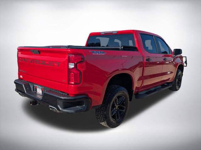 2021 Chevrolet Silverado 1500 4WD Crew Cab Short Bed LT Trail Boss