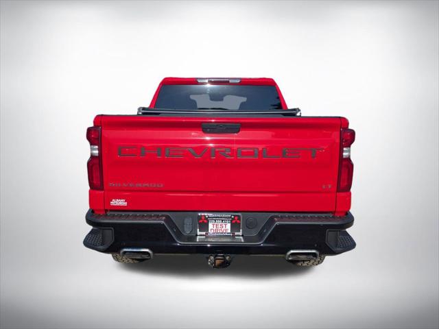2021 Chevrolet Silverado 1500 4WD Crew Cab Short Bed LT Trail Boss