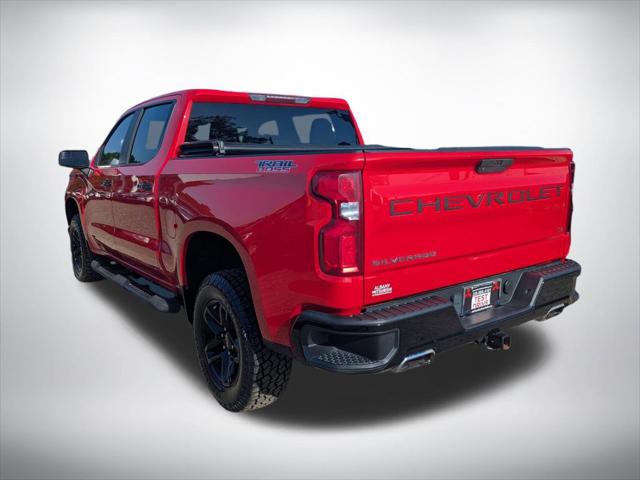 2021 Chevrolet Silverado 1500 4WD Crew Cab Short Bed LT Trail Boss